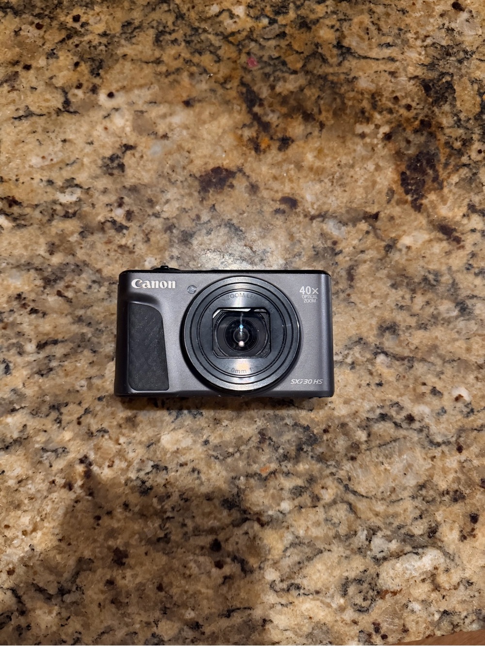 Canon SX730 HS Compact Digital Camera - Dark Gray